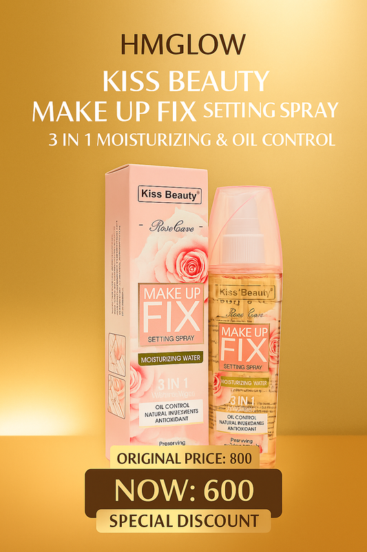 Kiss Beauty Rose Care Fixer