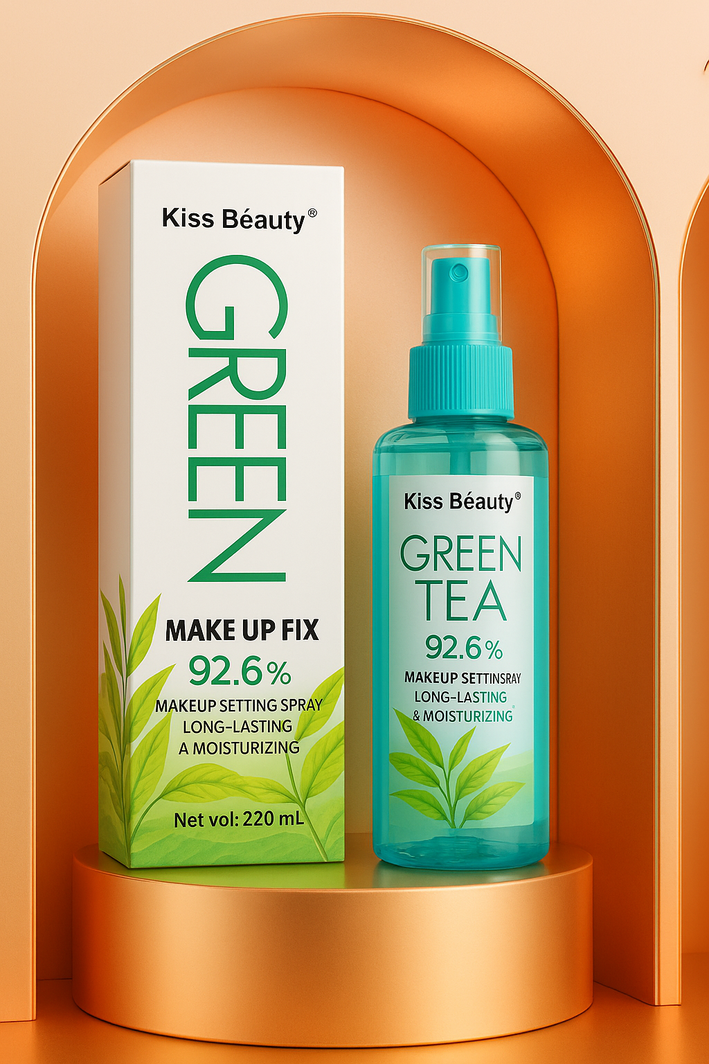 Fixer Kiss Beauty Green Tea