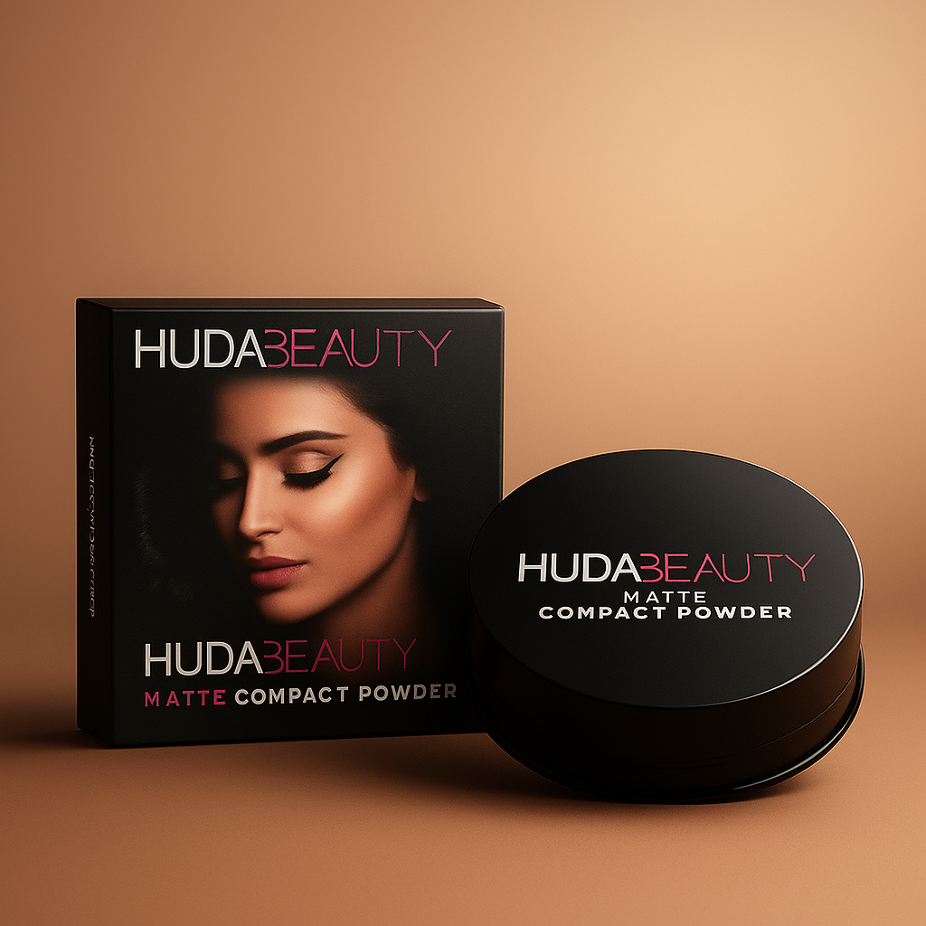 Huda Beauty compact powder