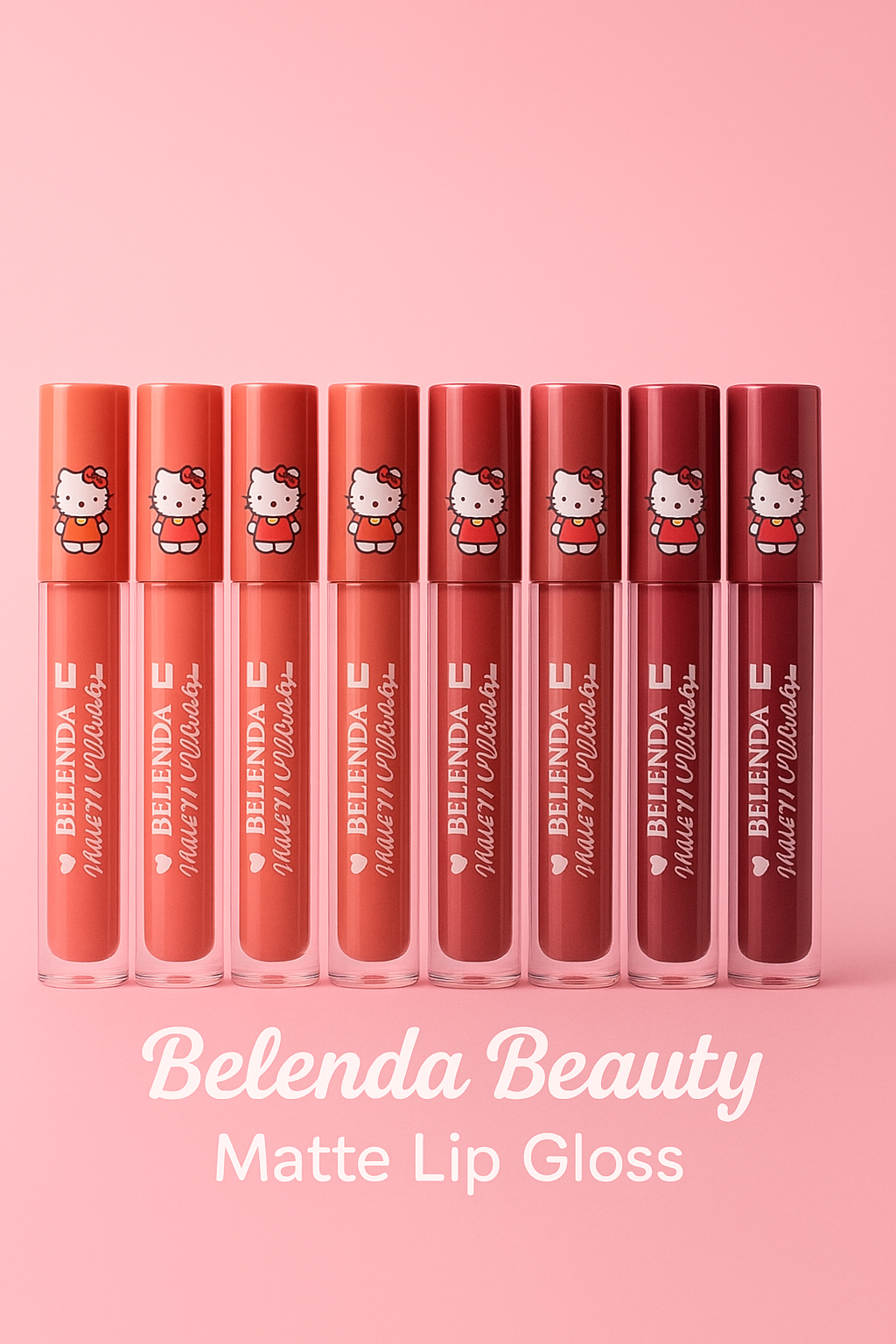 Lip Gloss Matt Belenda Beauty