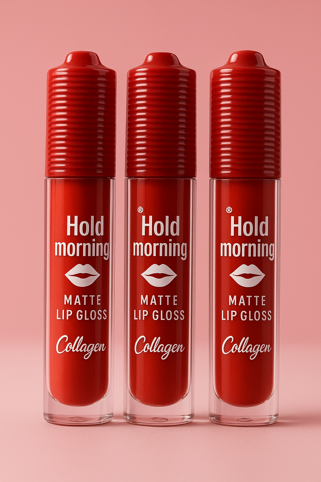 Lip Glosses Hold Morning