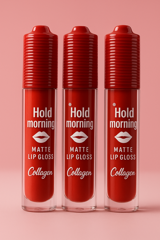 Lip Glosses Hold Morning