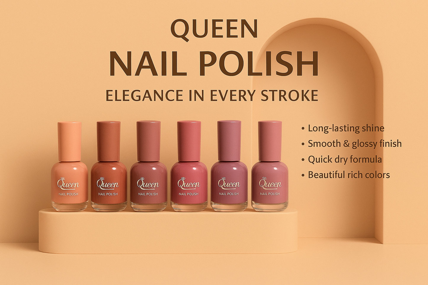 Queen Nail polish