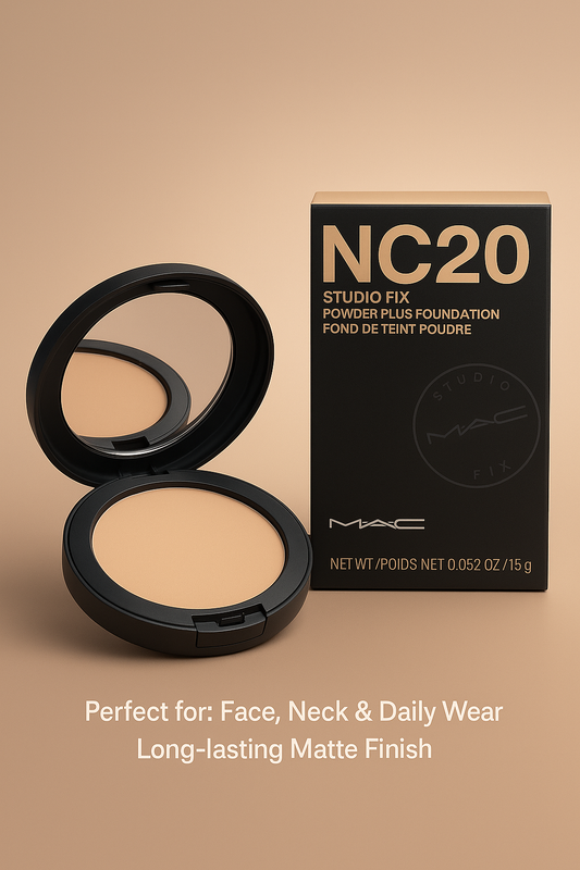 Mac compact powder