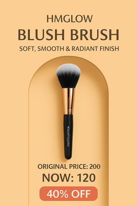 Mekup Tools Blush on Brush