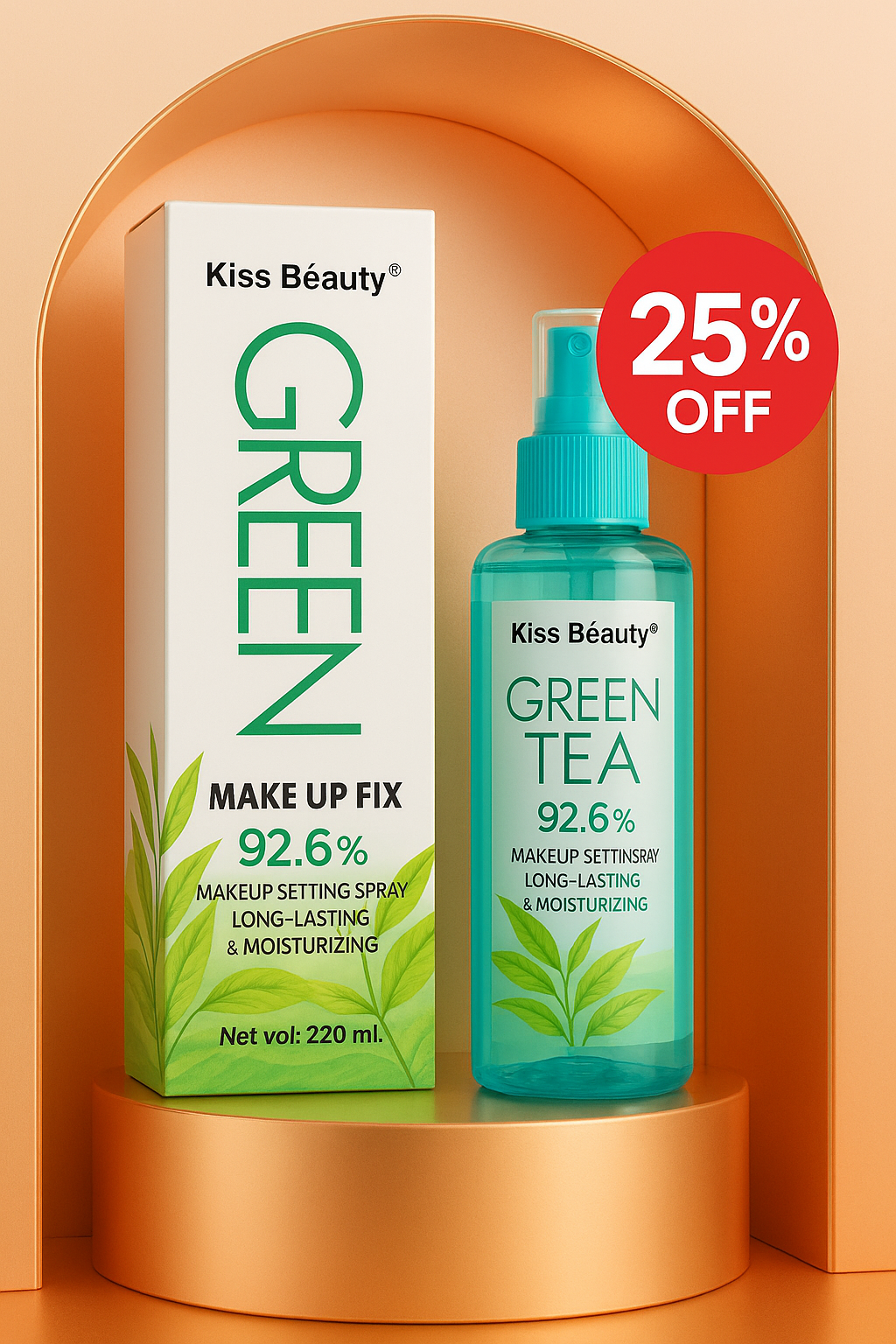 Fixer Kiss Beauty Green Tea