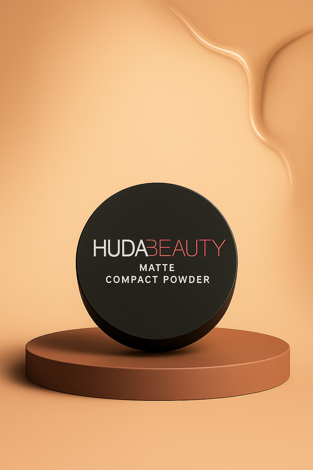 Huda Beauty compact powder