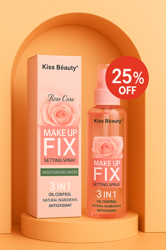 Kiss Beauty Rose Care Fixer
