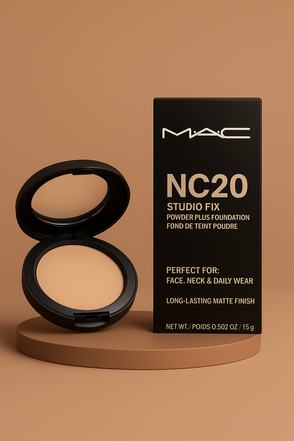 Mac compact powder