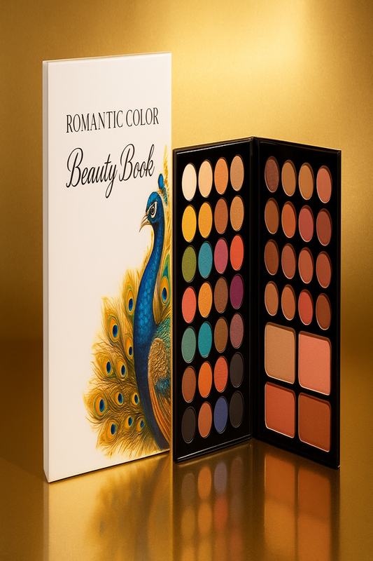 Romantic Color Beauty Book