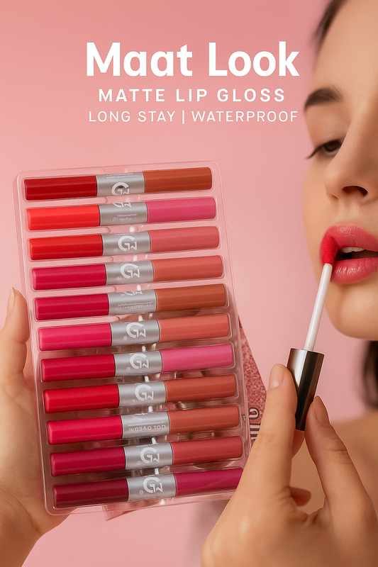 Lip Gloss Matt Look (2 IN 1)